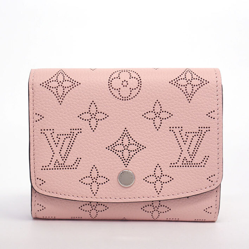 Louis Vuitton Portefeuille Iris Compact Mahina Wallet